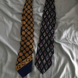 Versace and Dior tie lot